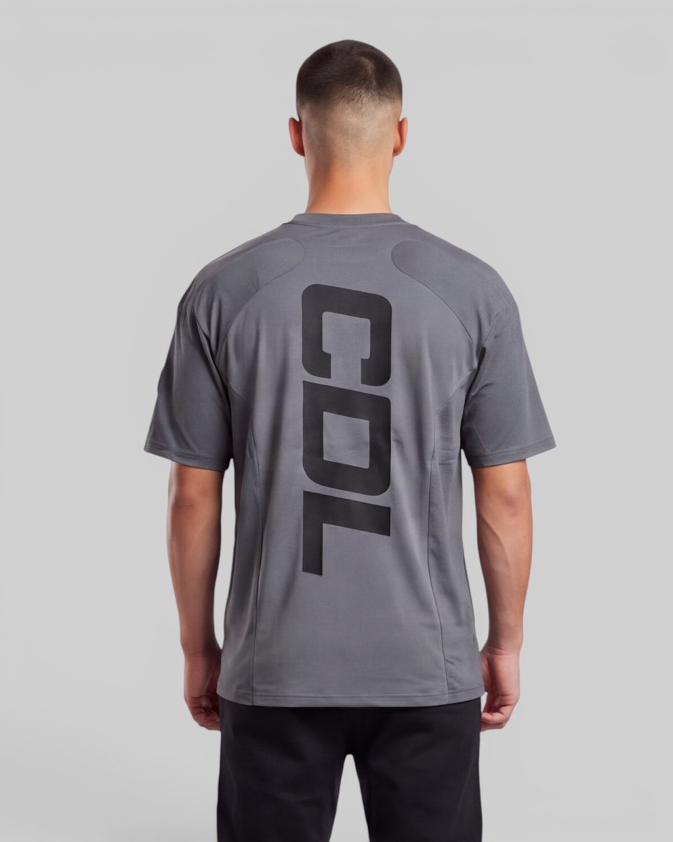 Tee Shirt Homme FIGHTER Gris