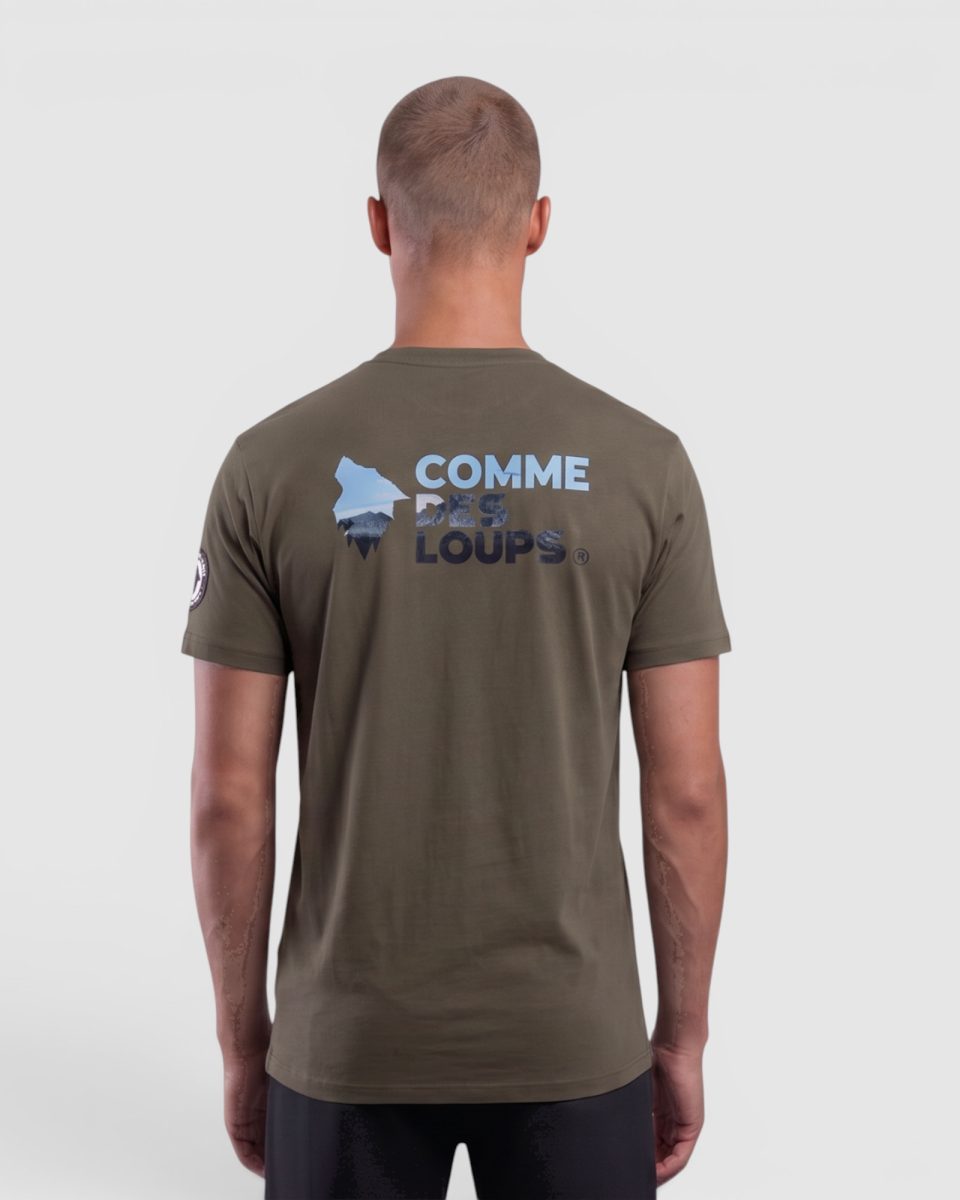 Tee-Shirt Homme PIC Kaki