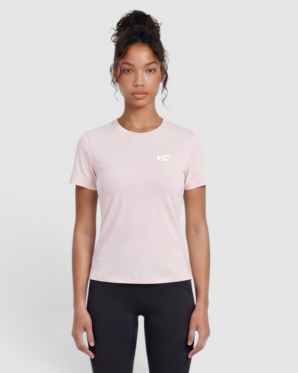 Tee-Shirt Femme ORCHIDEE Rose