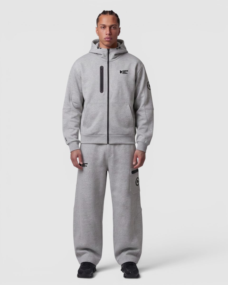 Survetement Homme RAGNAR Gris Chiné