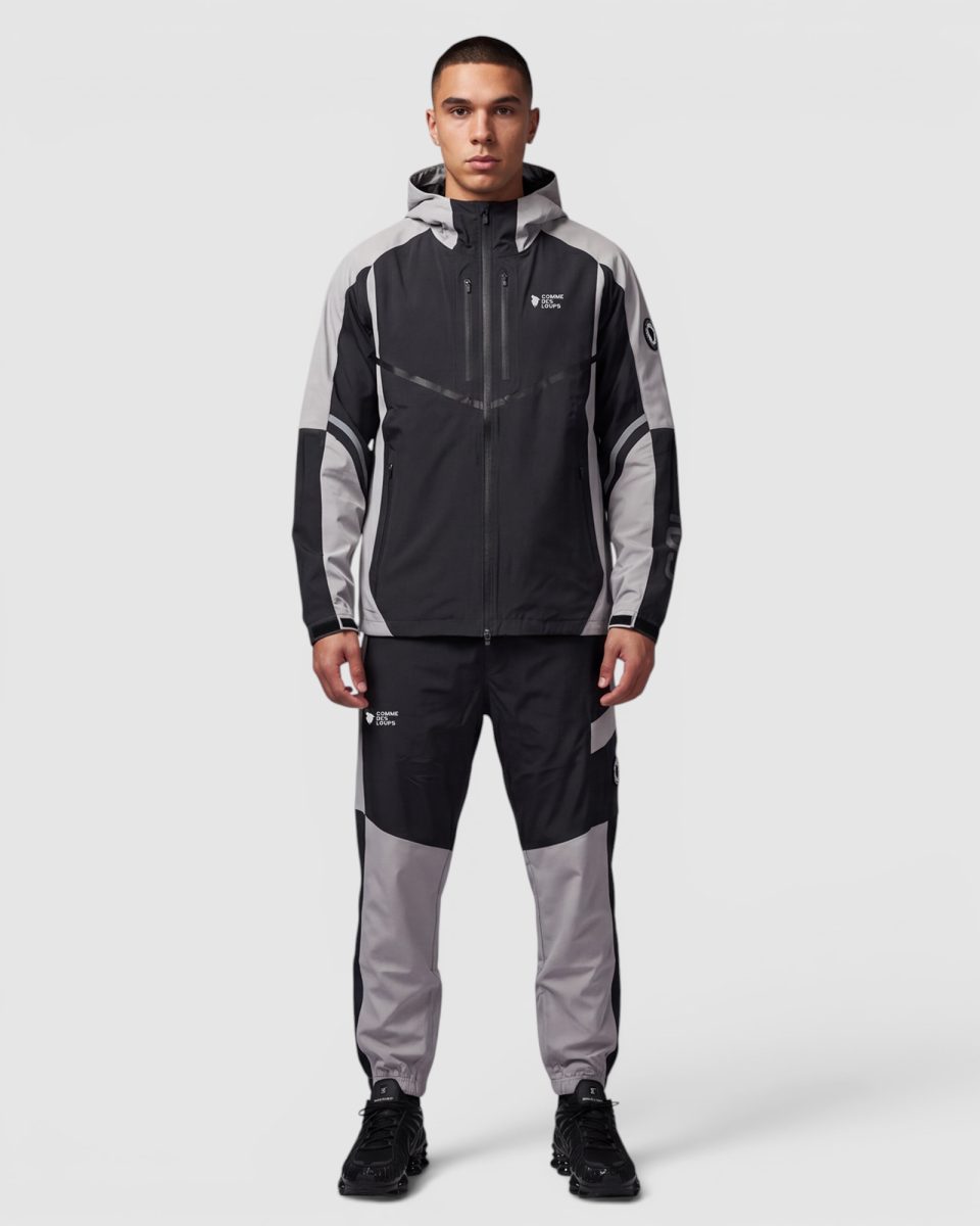 Survetement Homme ESCAPE Anthracite Gris