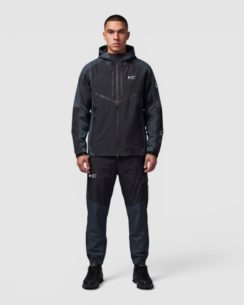 Survetement Homme ESCAPE Noir Anthacite