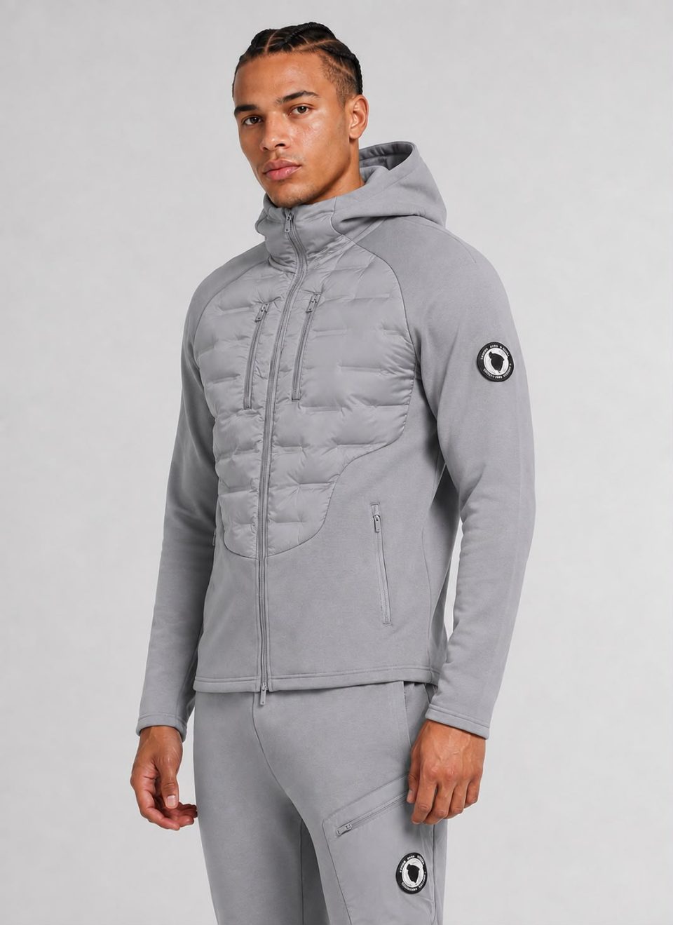 Veste Homme ROAD GRIS