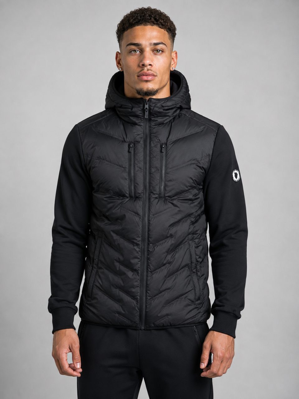 Veste Comme Des Loups Homme LION Noir