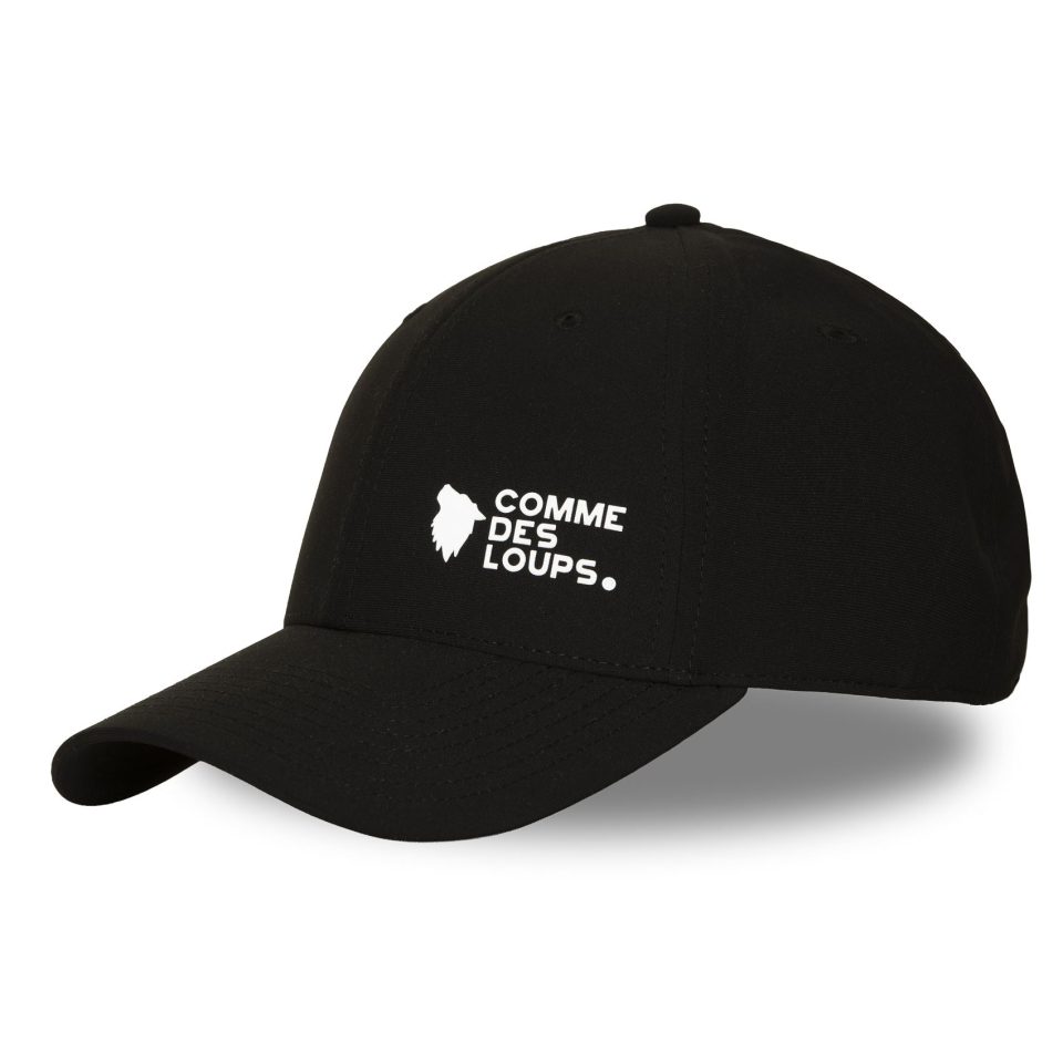 CASQUETTE COMME DES LOUPS LACK Noir