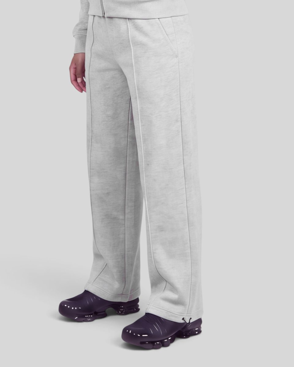 Pantalon Femme LAGERTHA Gris Chiné