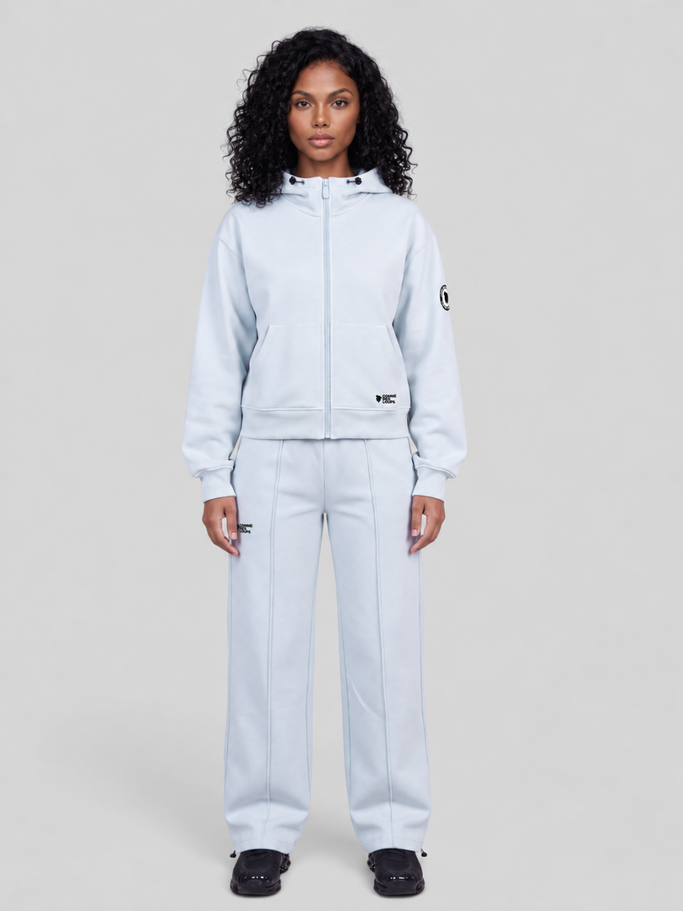 Survetement Femme LAGERTHA Gris Perle