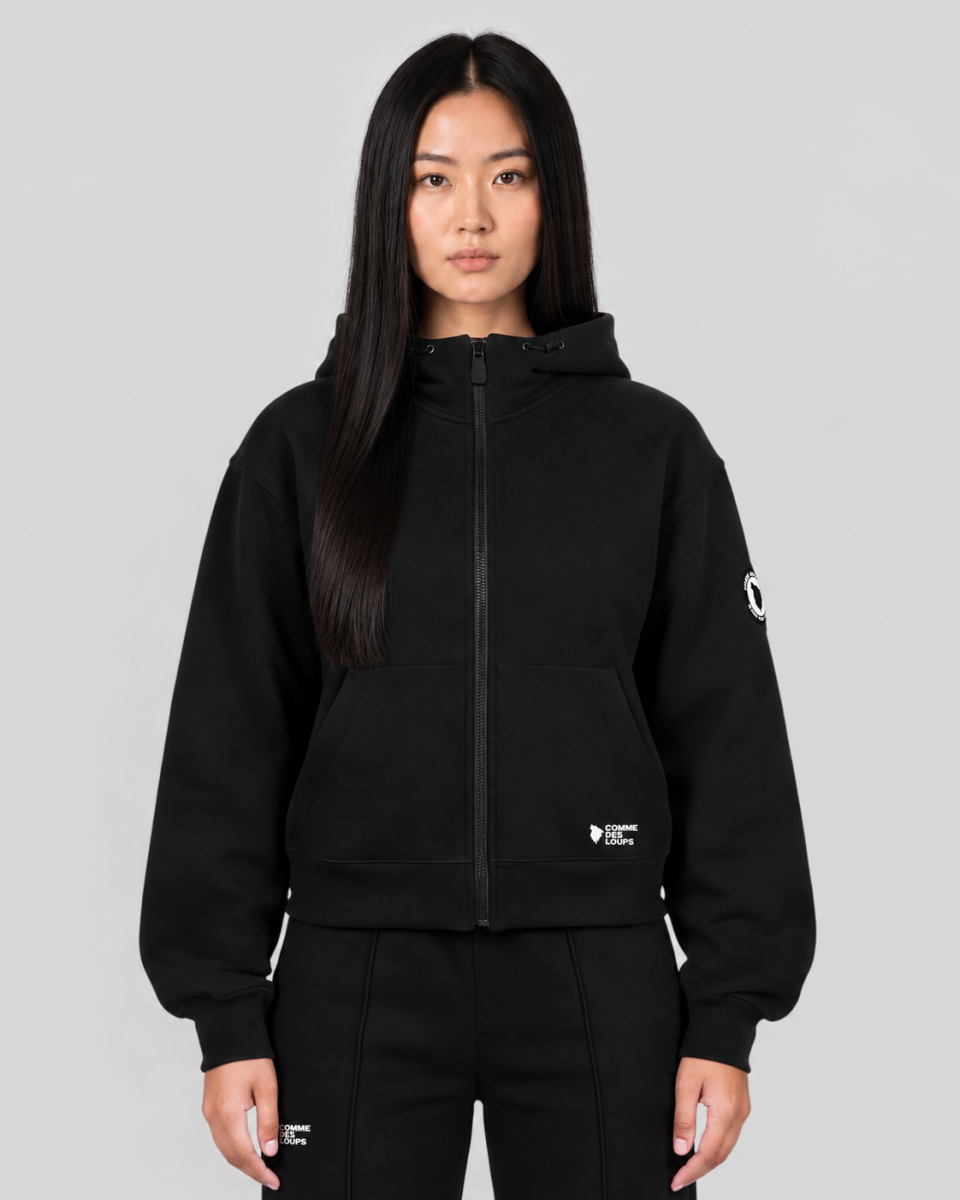 Veste Zippée Femme LAGERTHA Noir