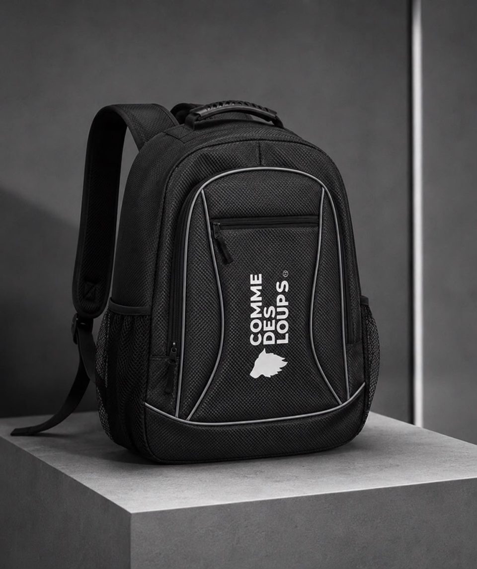 SAC A DOS COMME DES LOUPS BUR BLACK