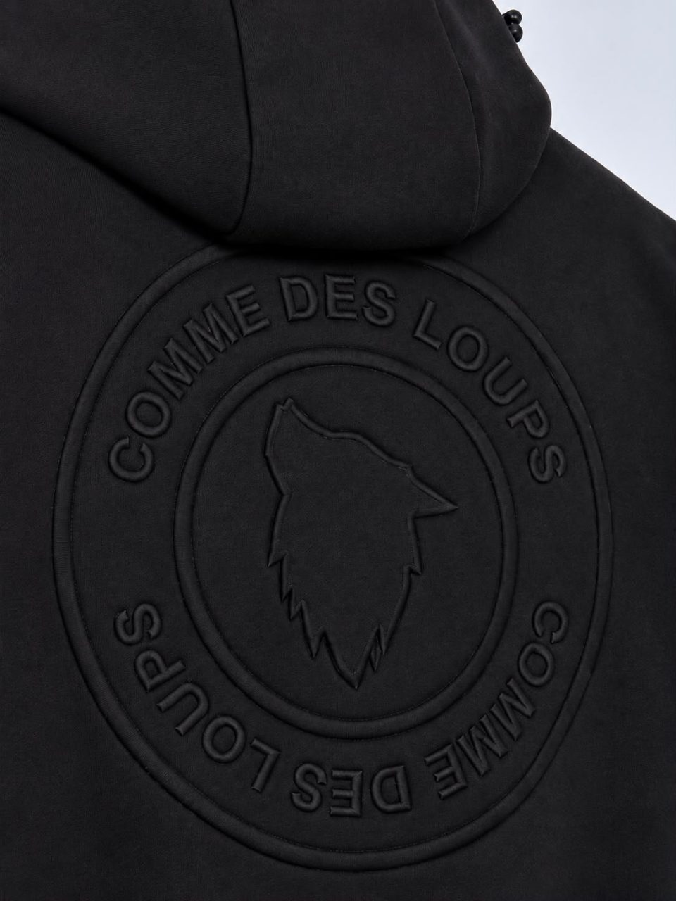 Veste Capuche WANG Noir