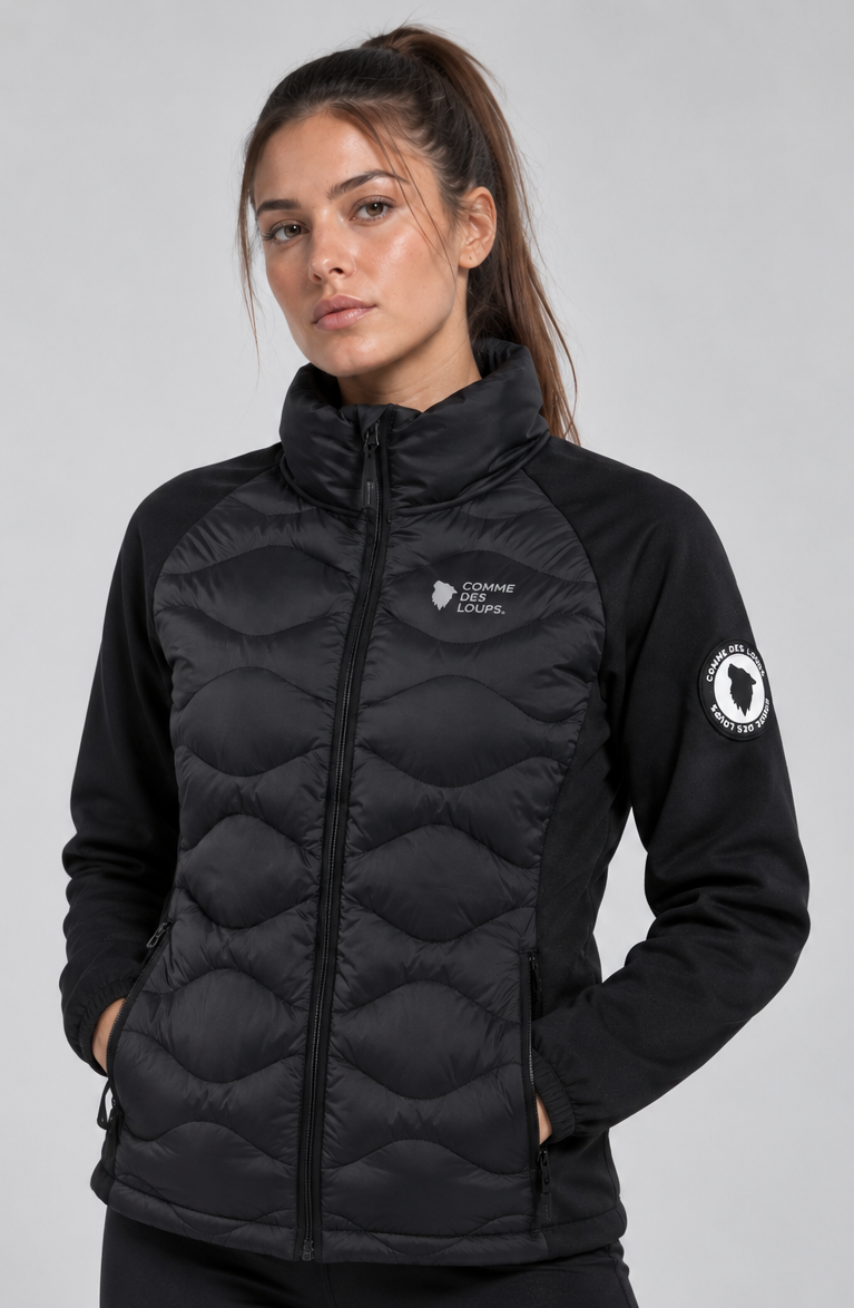 Veste Tech Femme Mayvi Noir