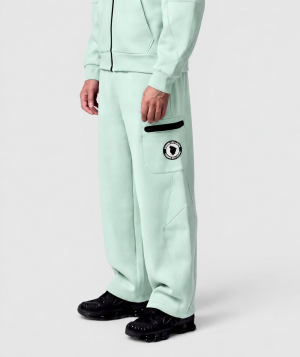 Ensemble mint avec écusson loup (1)
