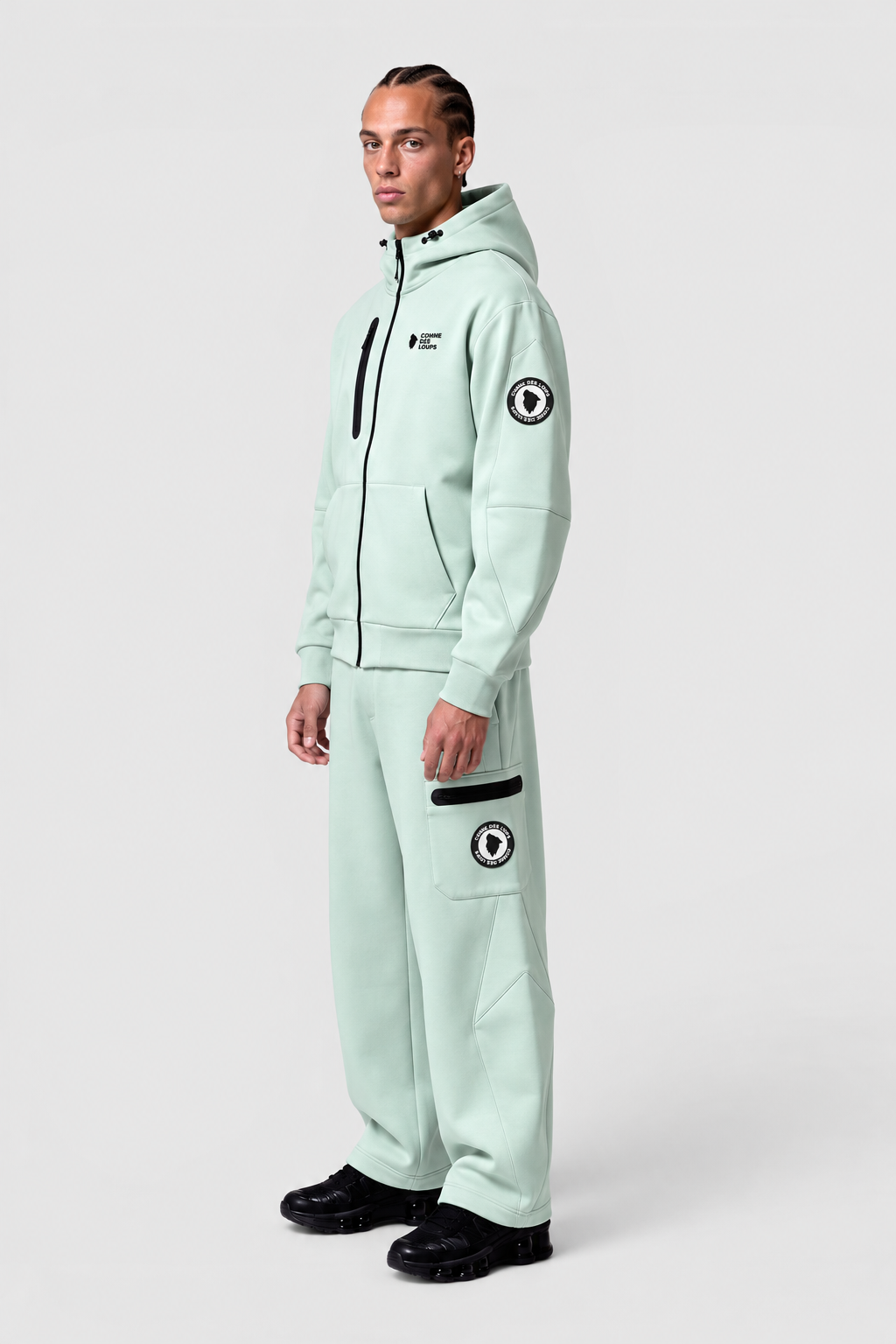 Lookbook mint et noir Comme des Loups