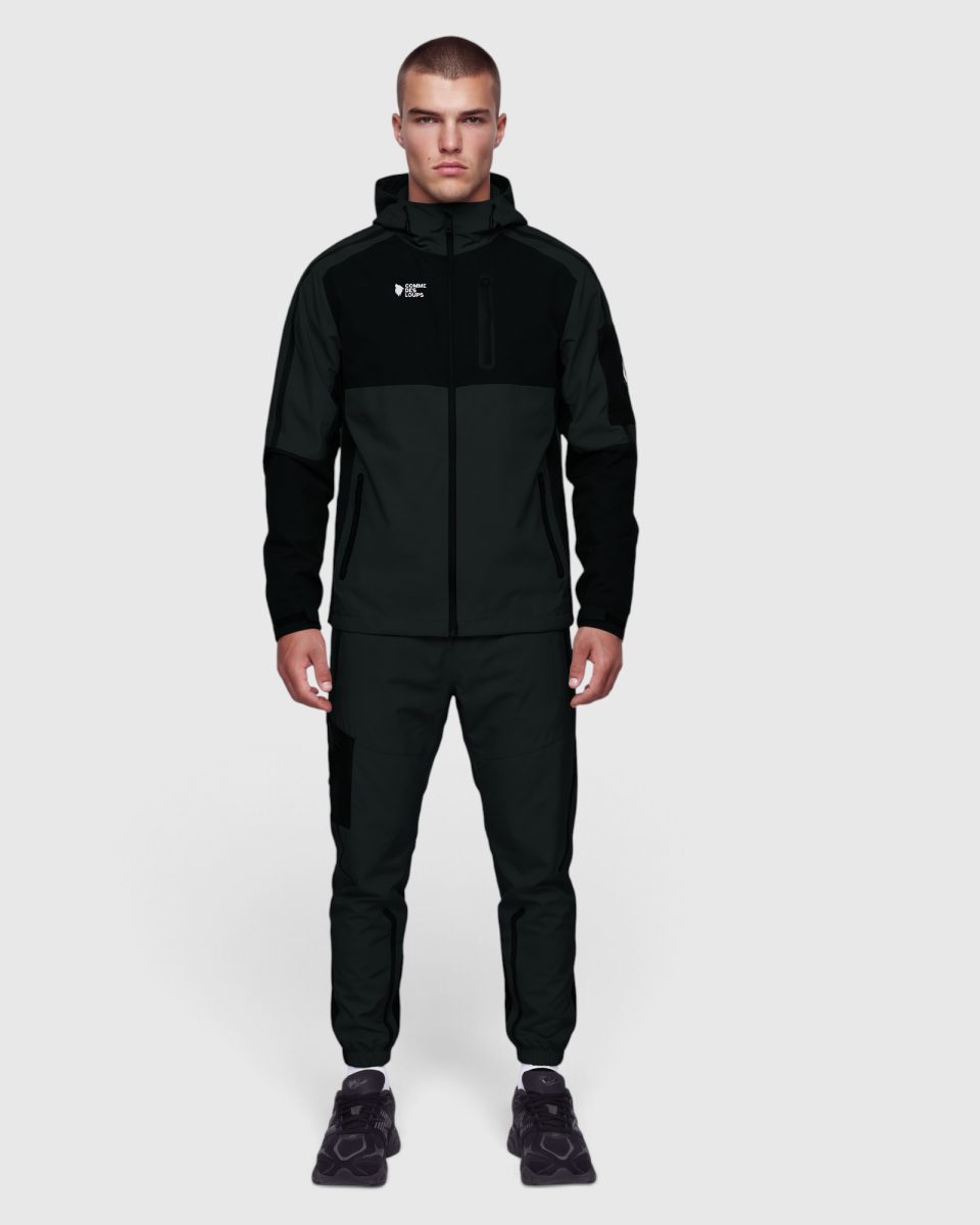 Survêtement Comme Des Loups Capuche ENGLEWOOD Anthracite
