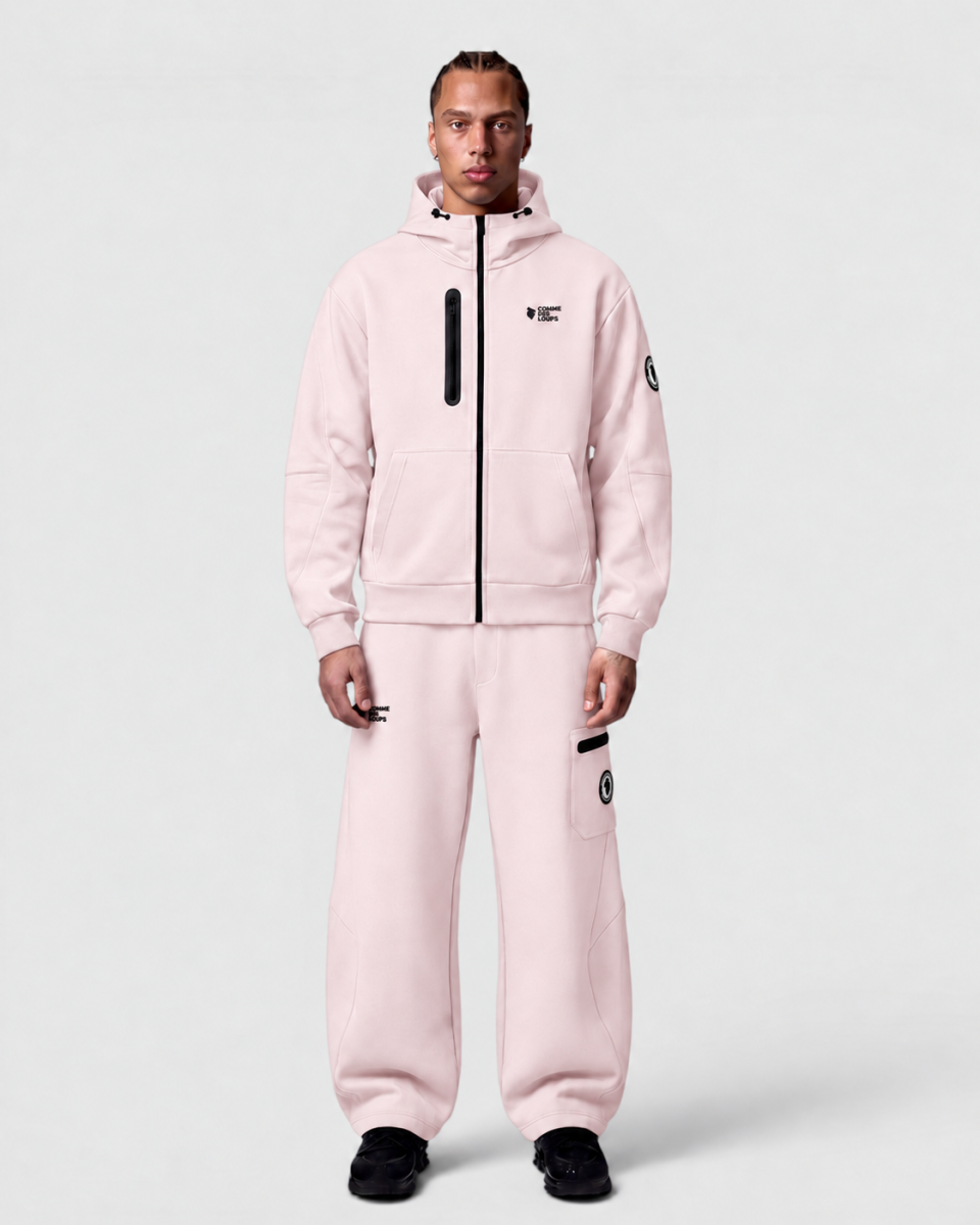 Survetement Homme RAGNAR Rose